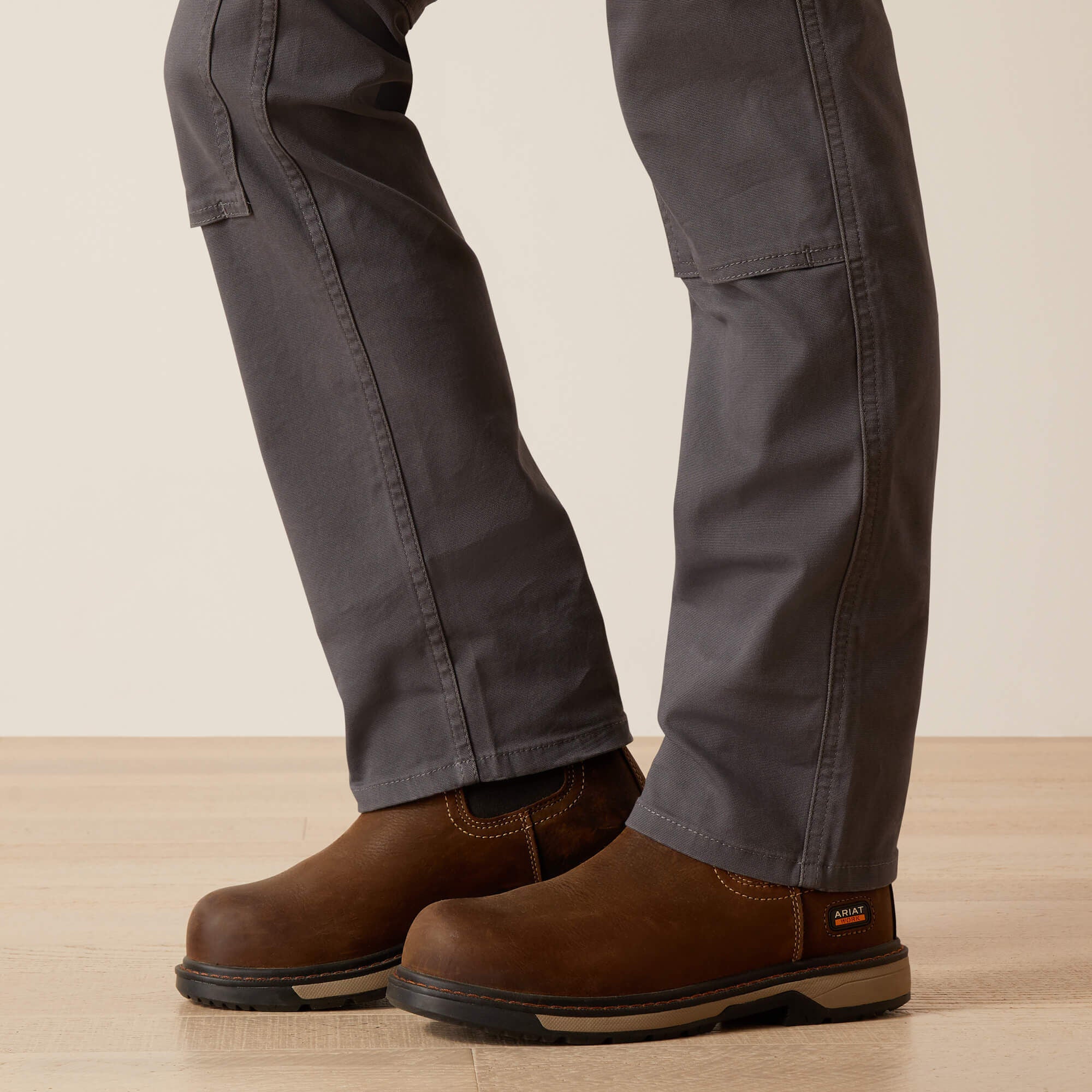Ariat Rebar PR DuraStretch Made Tough Double Front Straight Pant Women