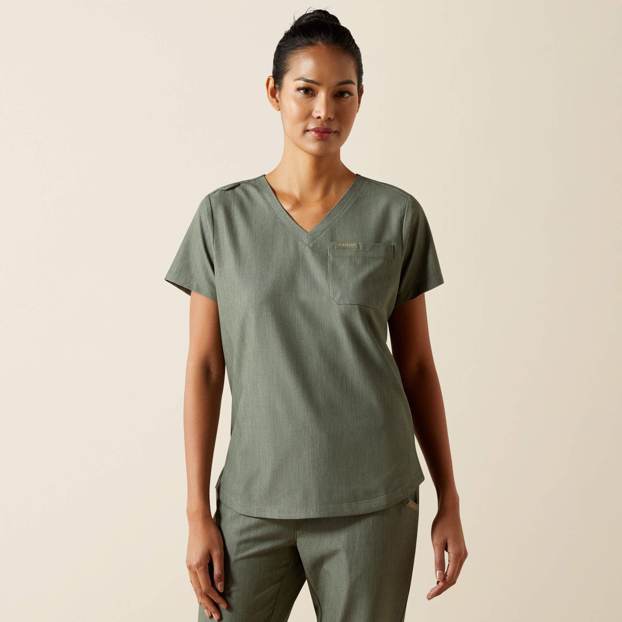 Ariat Beth Basic Scrub Top Women