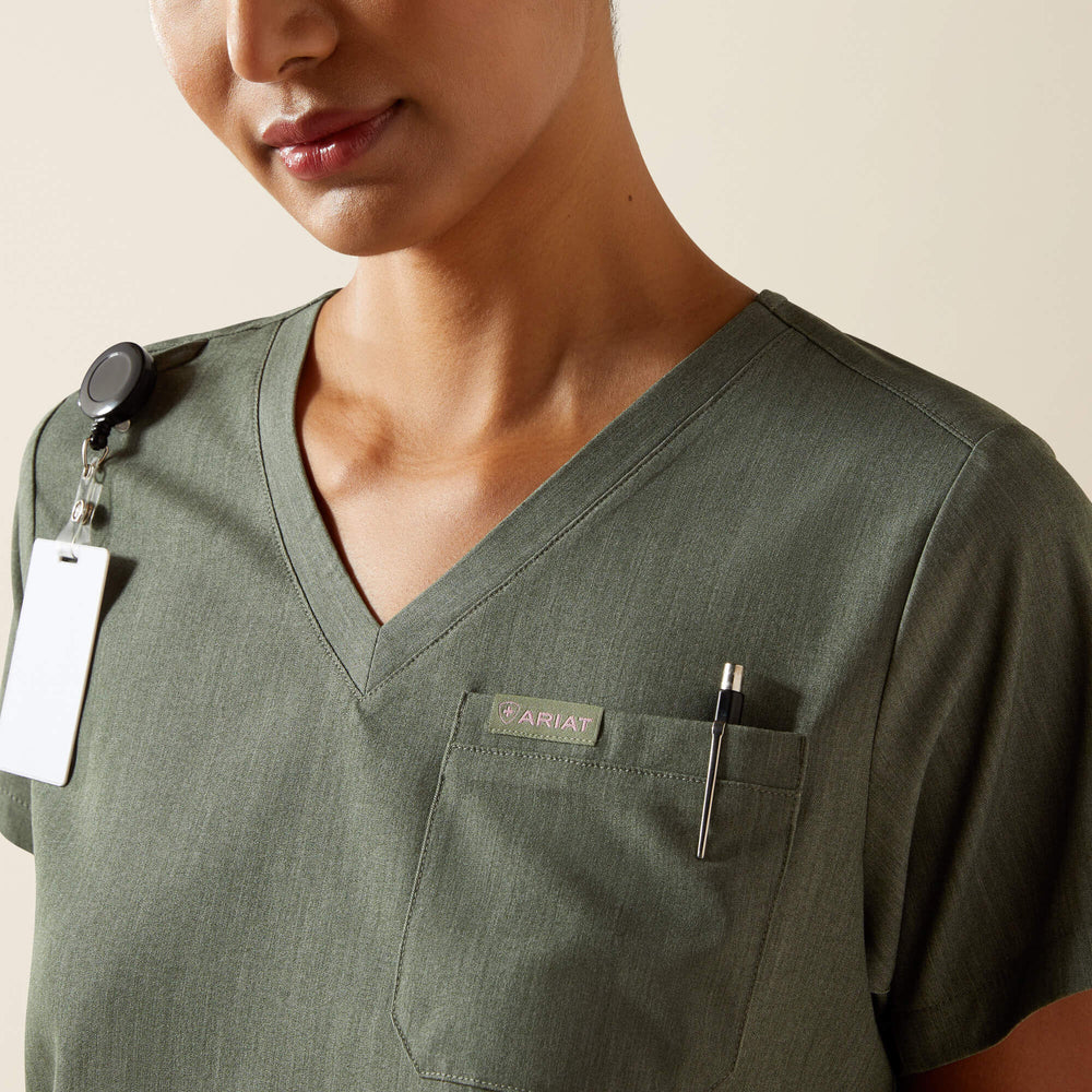 Ariat Beth Basic Scrub Top Women