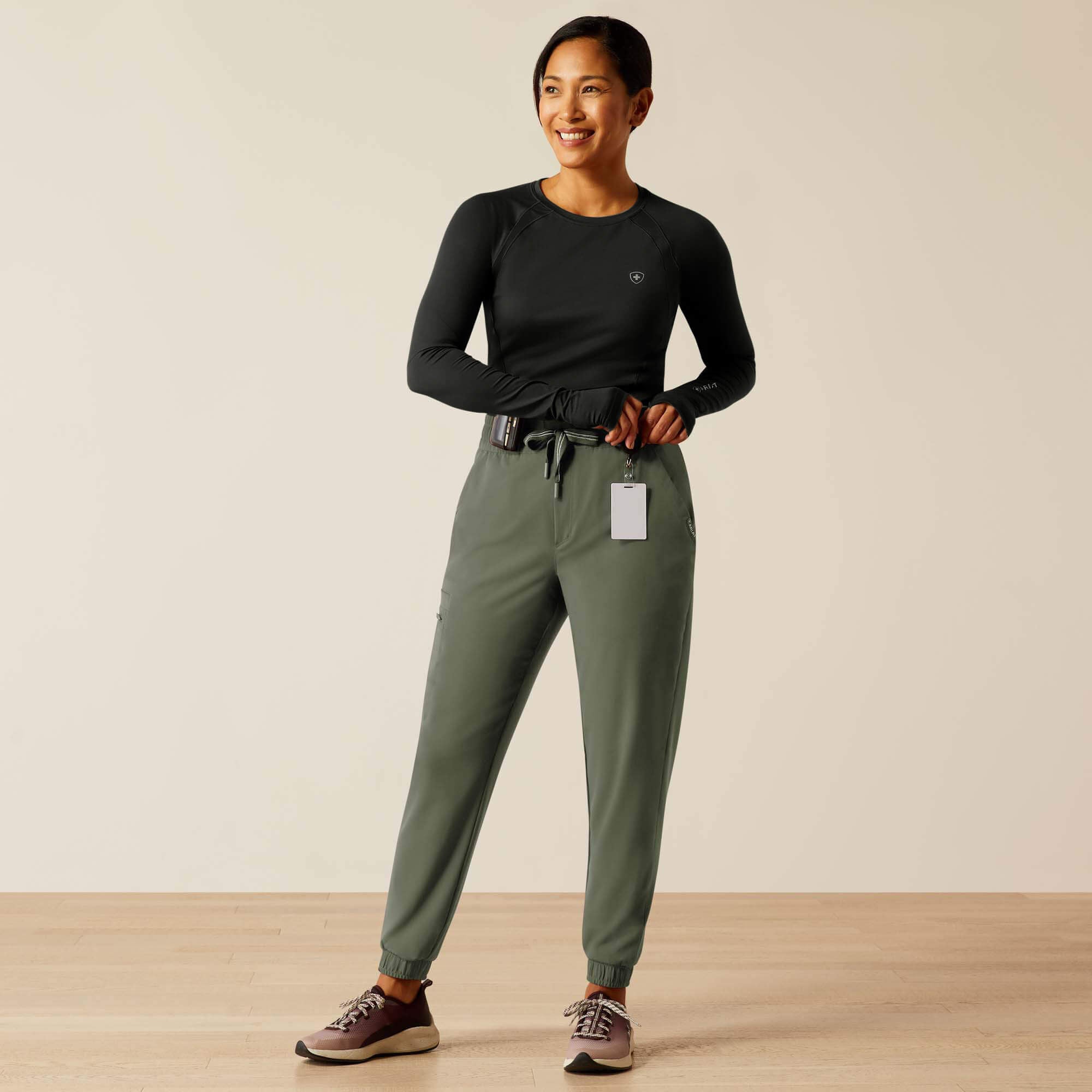 Ariat Blackwell Cargo Stretch Jogger Scrub Pant Women