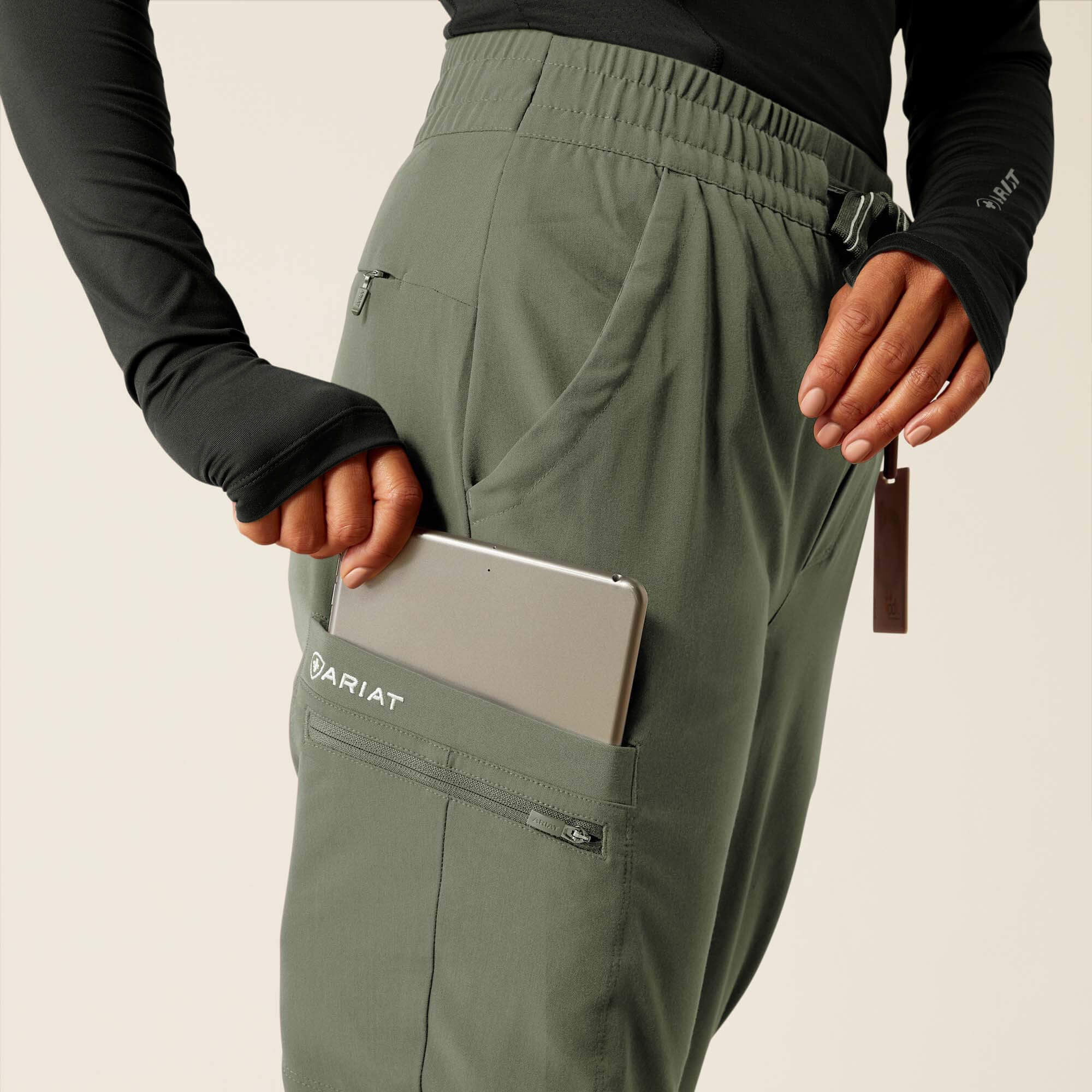 Ariat Blackwell Cargo Stretch Jogger Scrub Pant Women