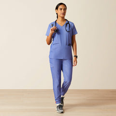 Ariat Clara 6 Pocket Scrub Top Women