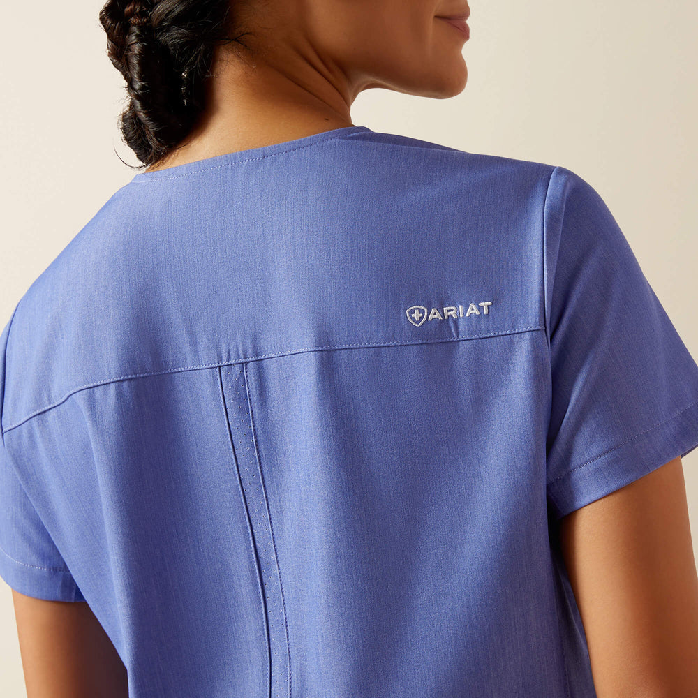 Ariat Clara 6 Pocket Scrub Top Women