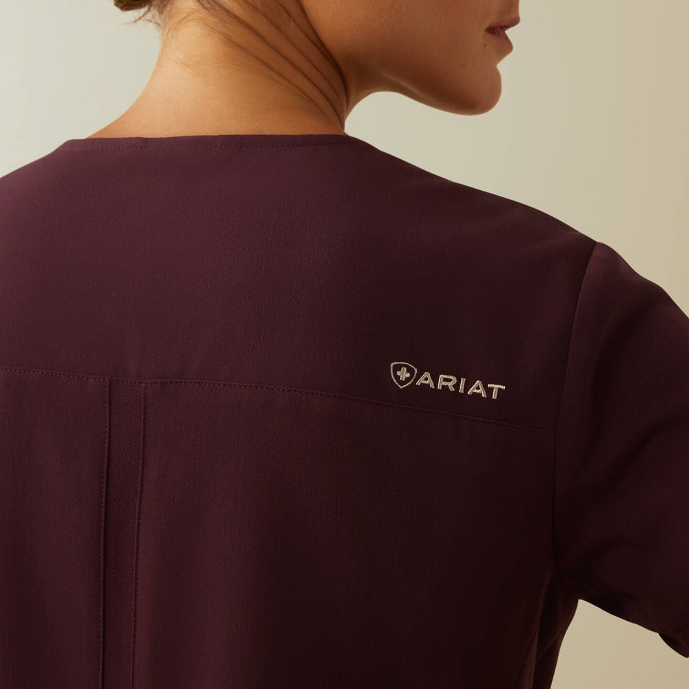 Ariat Clara 6 Pocket Scrub Top Women