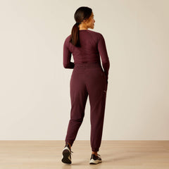 Ariat Blackwell Cargo Stretch Jogger Scrub Pant Women