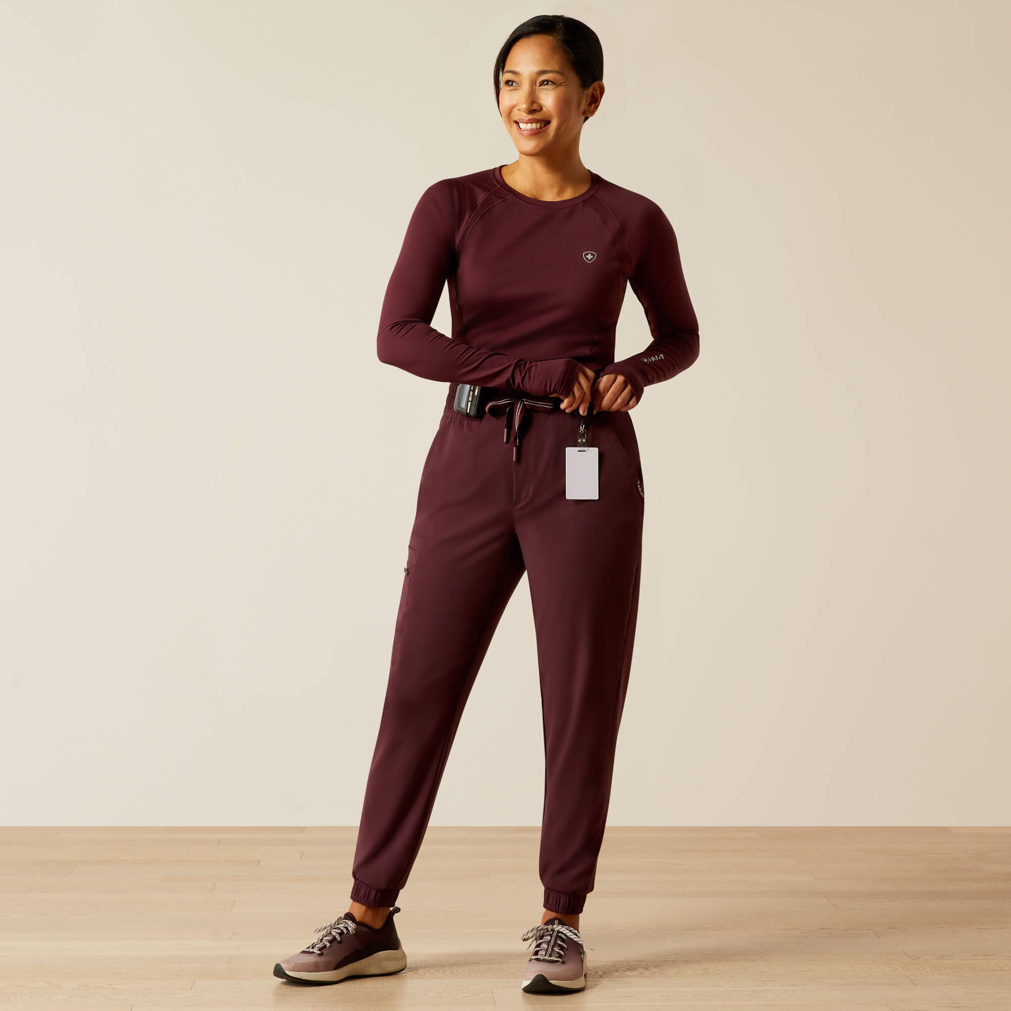 Ariat Blackwell Cargo Stretch Jogger Scrub Pant Women