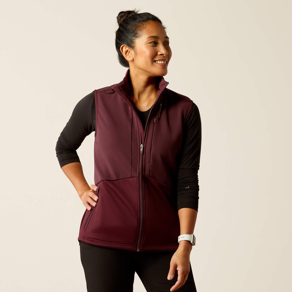 Ariat Sina Fleece Scrub Vest Women