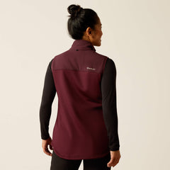 Ariat Sina Fleece Scrub Vest Women