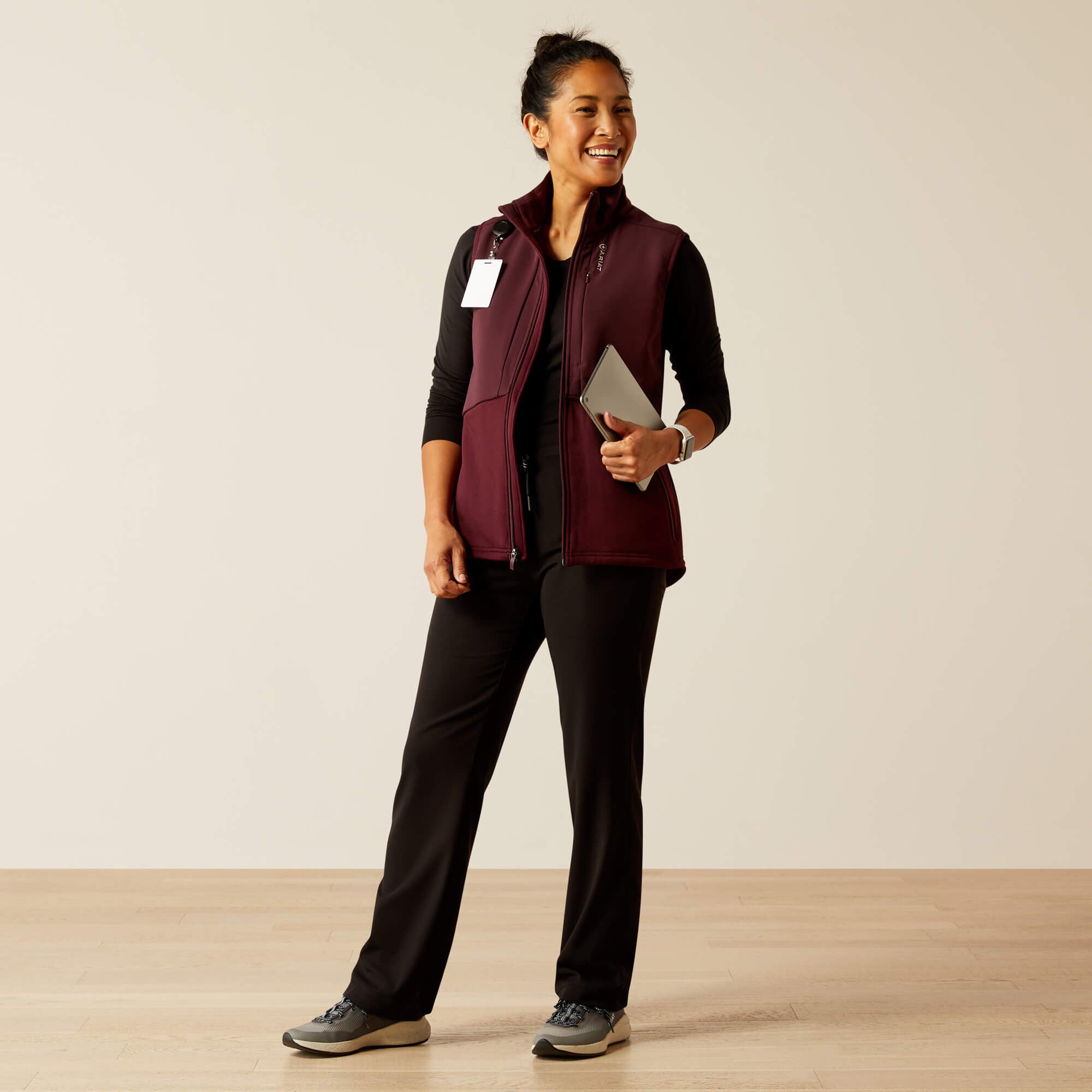 Ariat Sina Fleece Scrub Vest Women