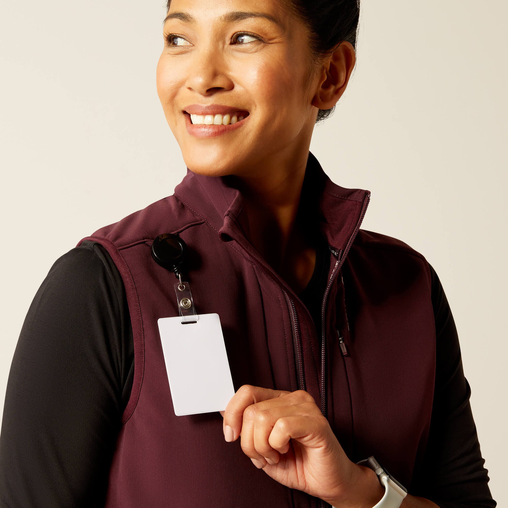Ariat Sina Fleece Scrub Vest Women