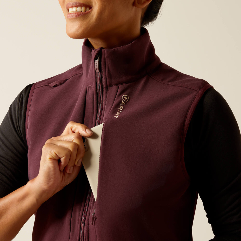 Ariat Sina Fleece Scrub Vest Women