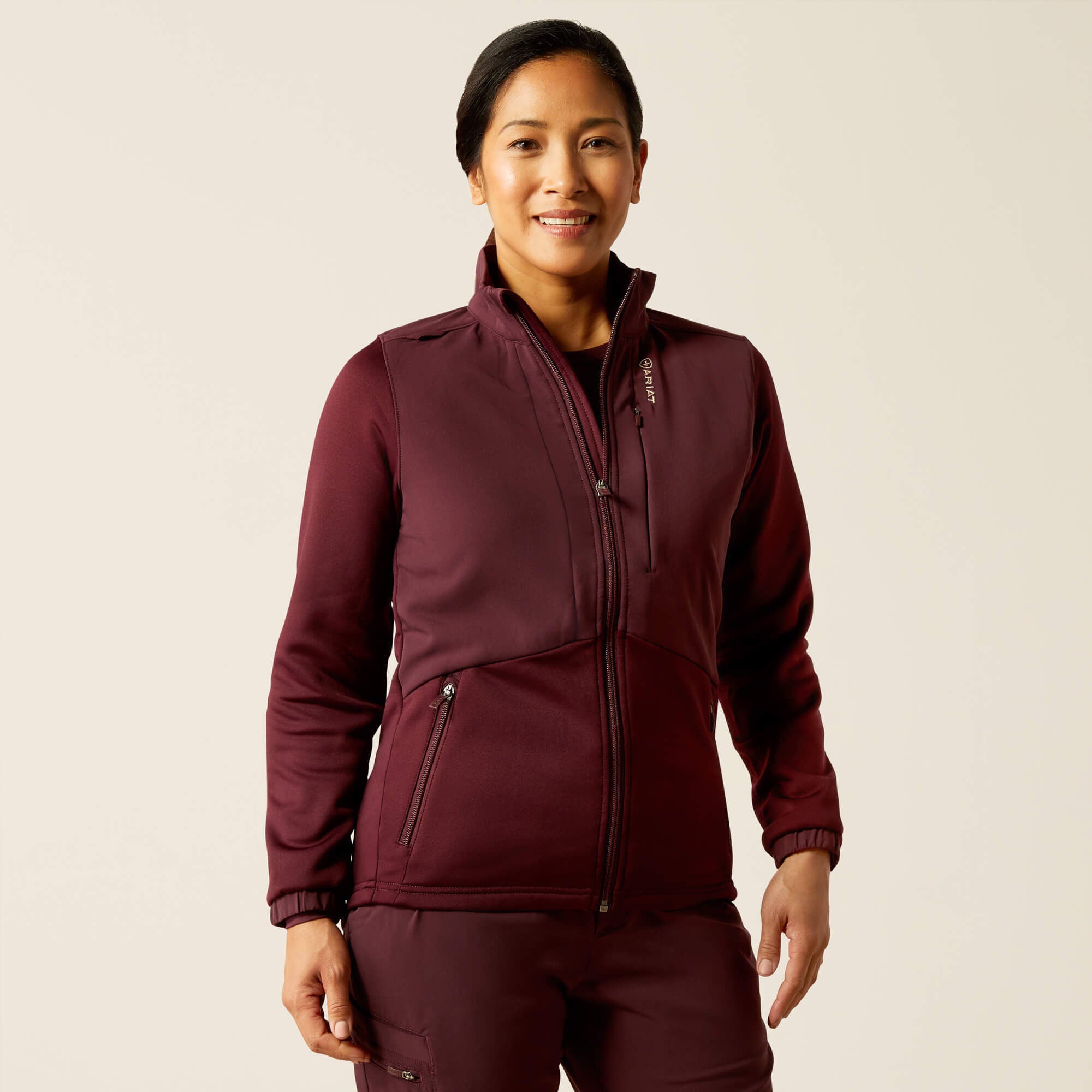 Ariat Sina Fleece Scrub Jacket Women