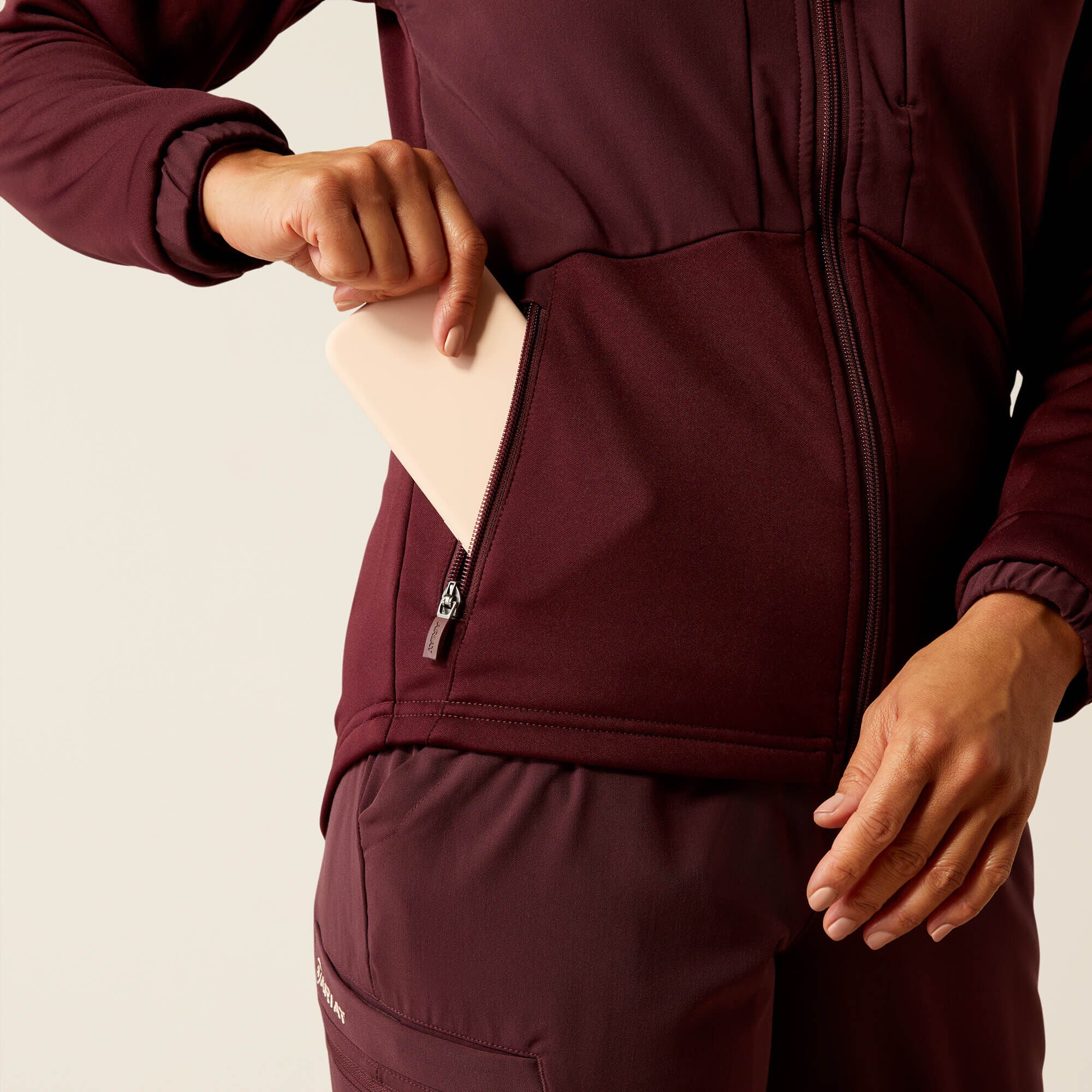 Ariat Sina Fleece Scrub Jacket Women