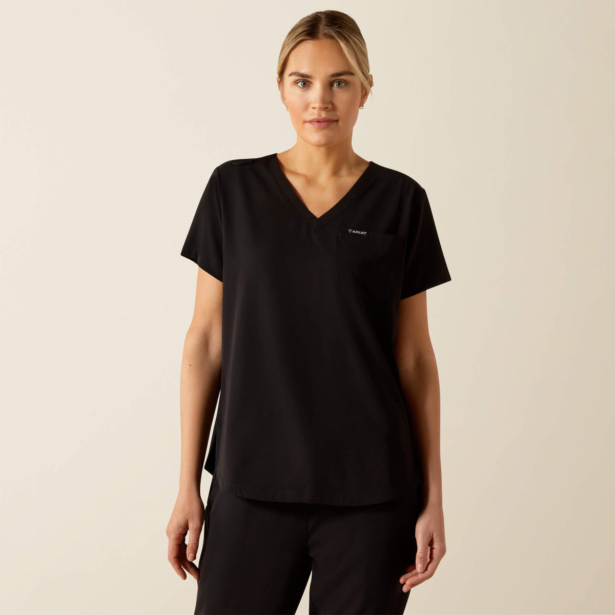 Ariat Beth Basic Scrub Top Women