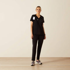 Ariat Beth Basic Scrub Top Women