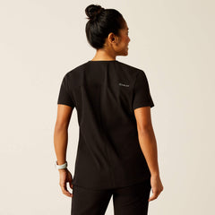 Ariat Clara 6 Pocket Scrub Top Women