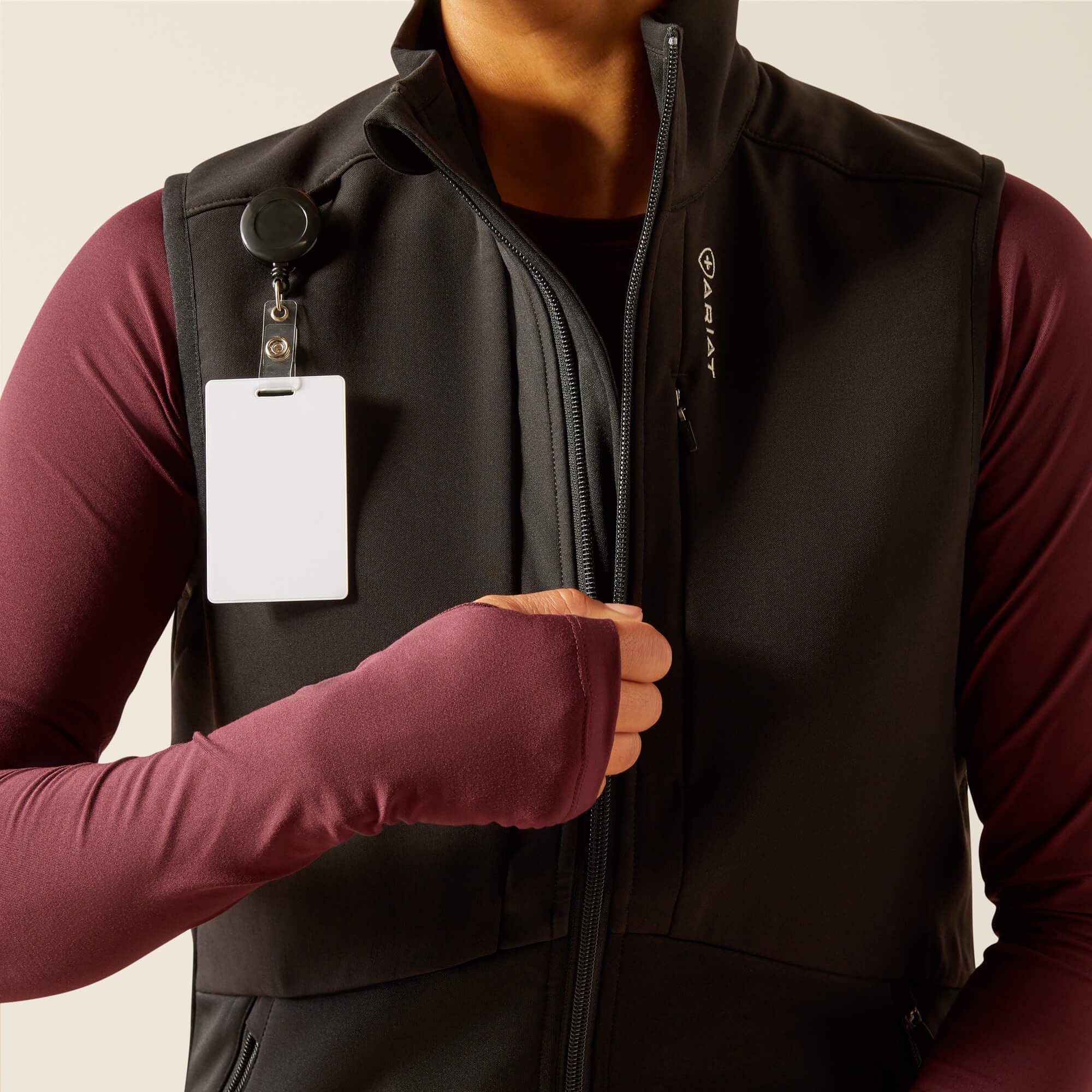 Ariat Sina Fleece Scrub Vest Women