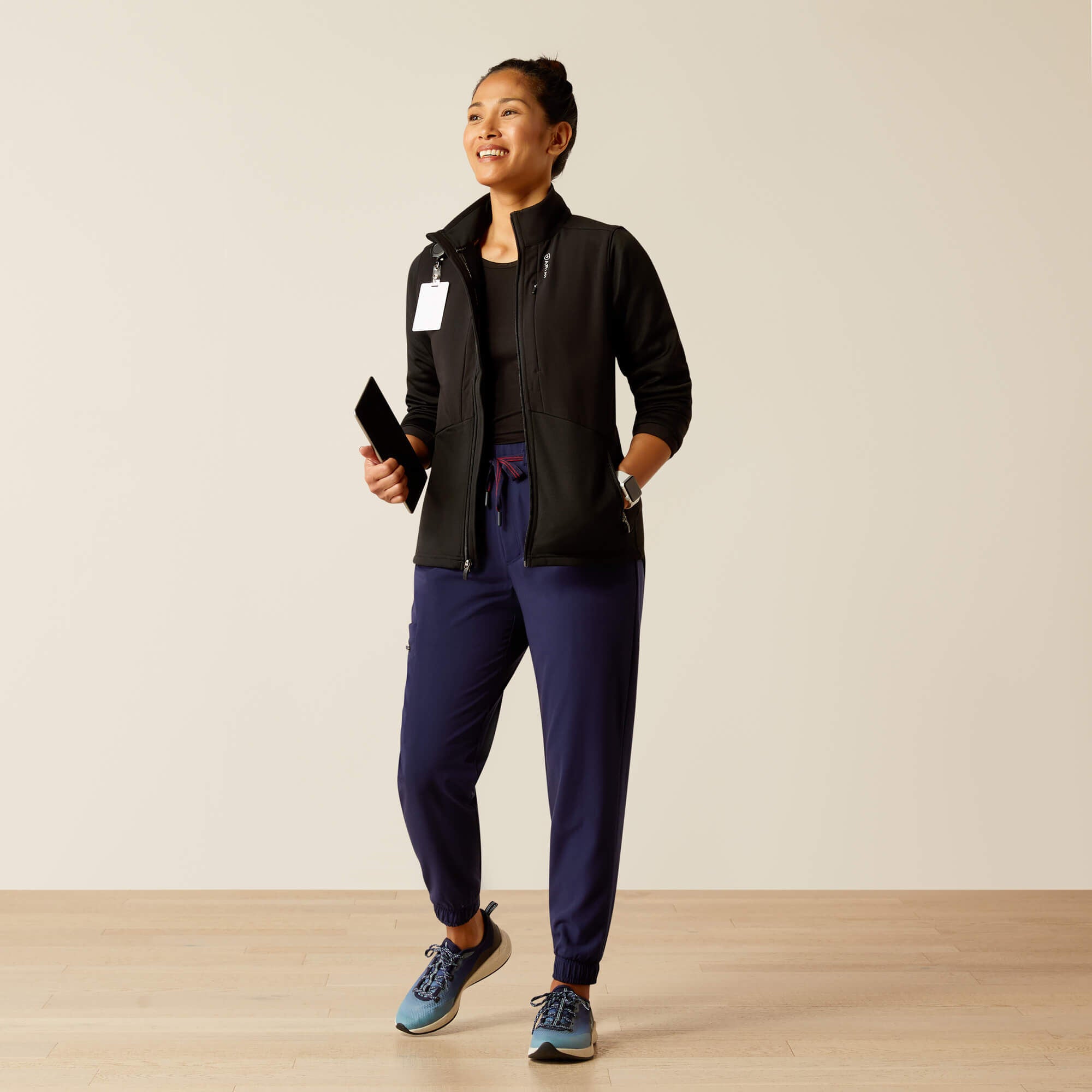 Ariat Sina Fleece Scrub Jacket Women