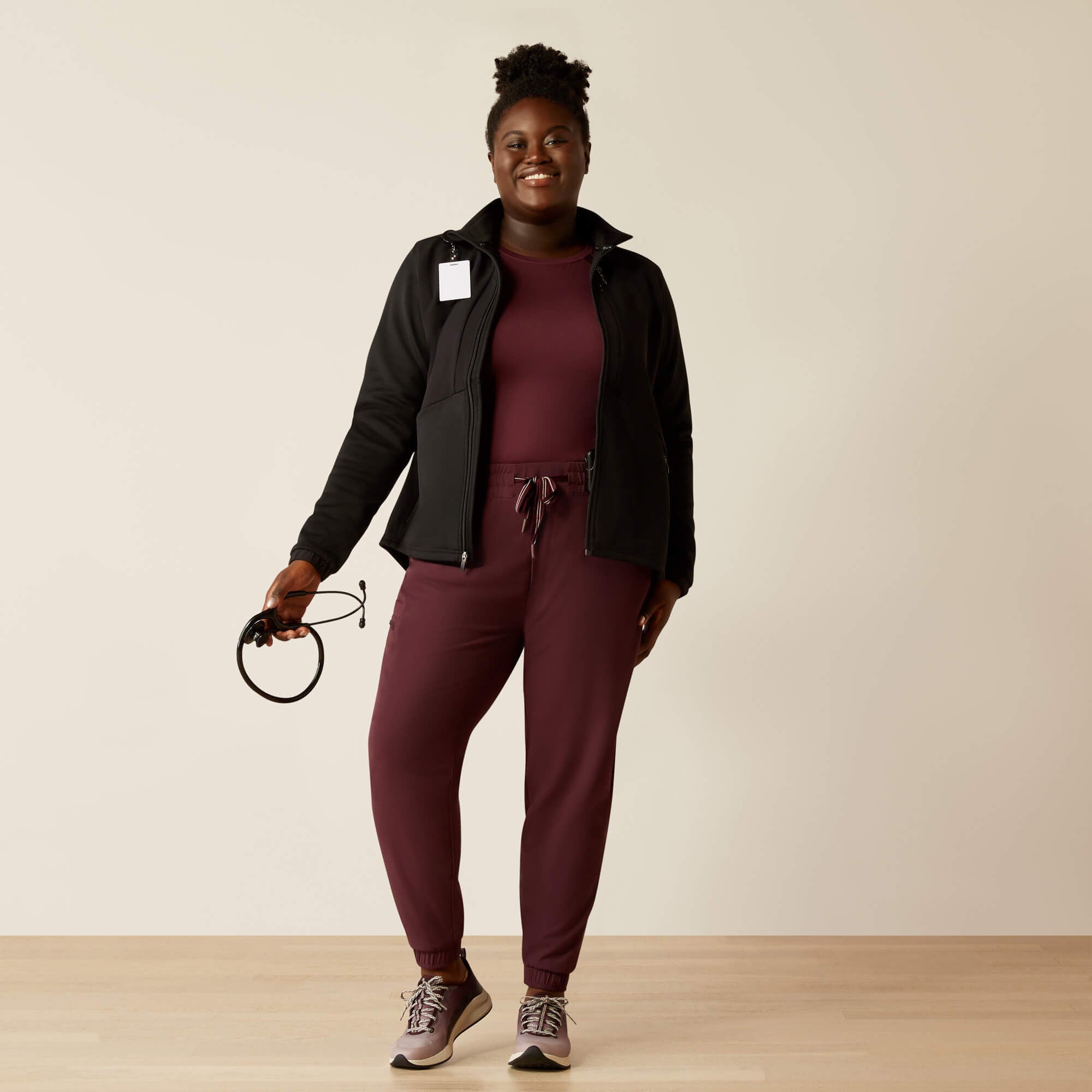 Ariat Sina Fleece Scrub Jacket Women