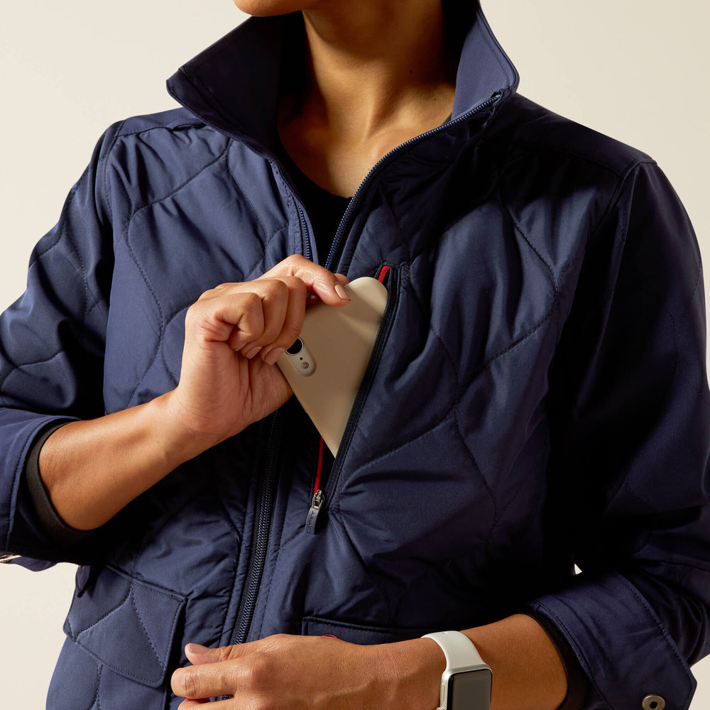 Ariat Ambroise Insulated Scrub Jacket Women