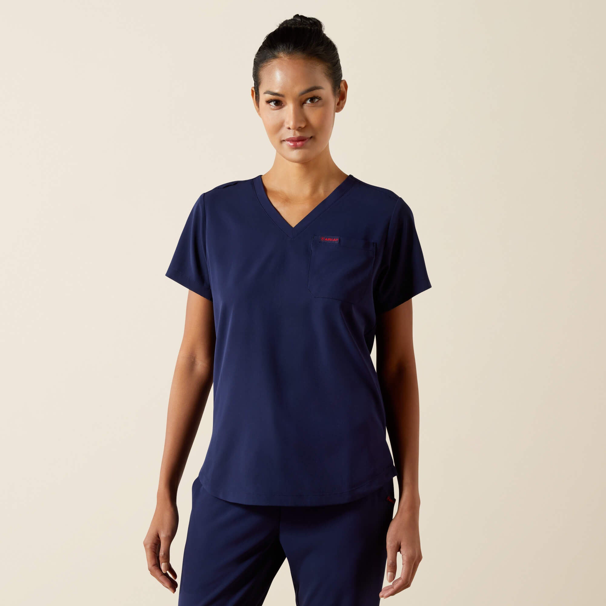 Ariat Beth Basic Scrub Top Women