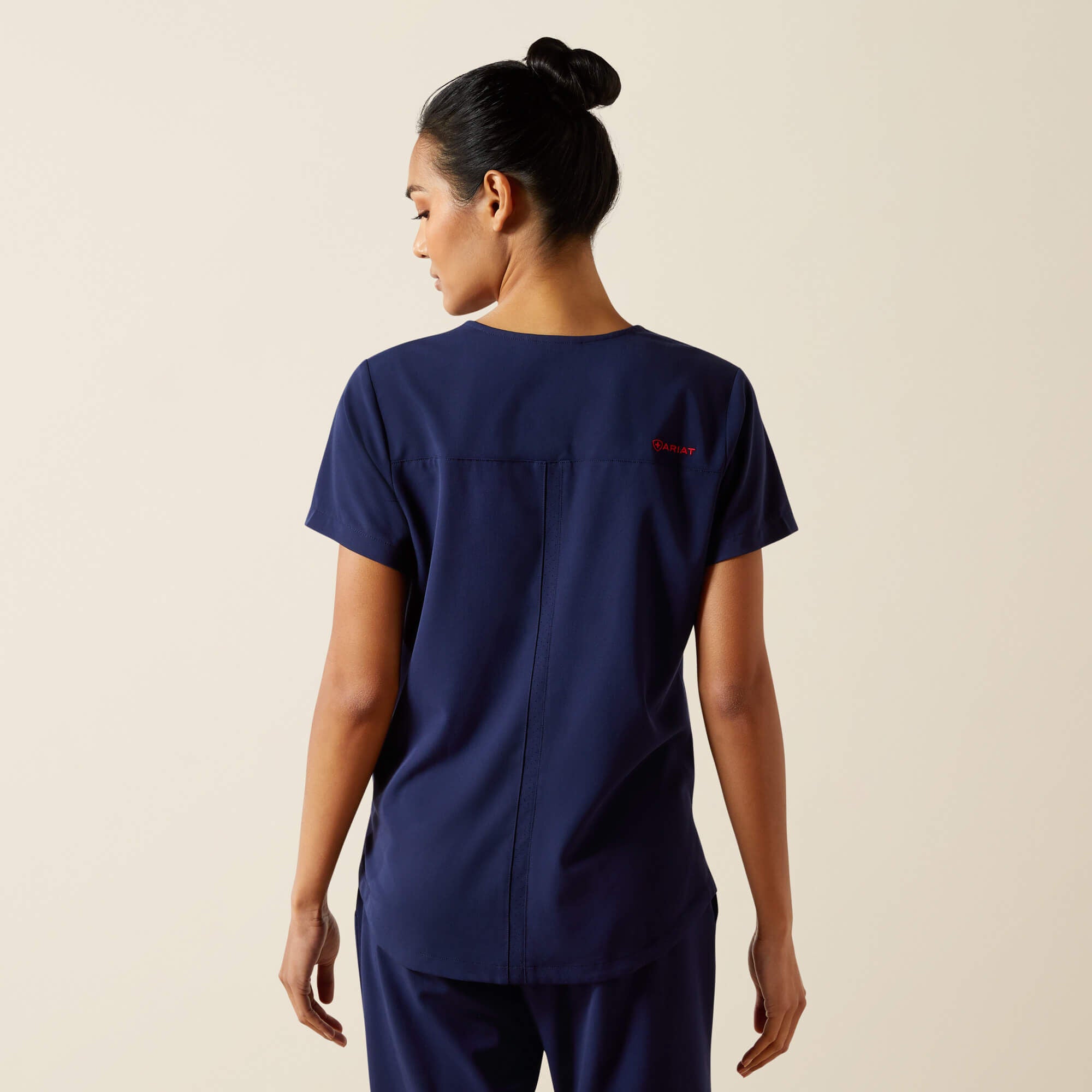 Ariat Beth Basic Scrub Top Women