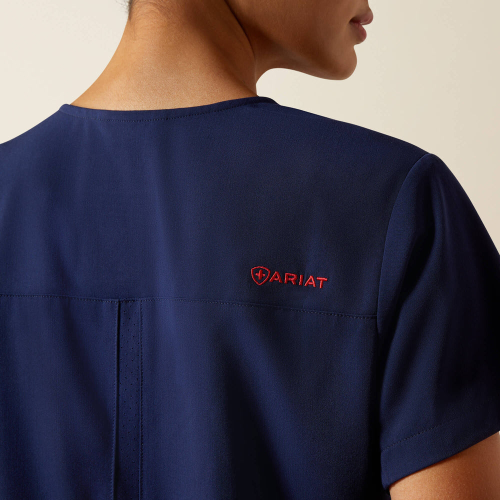 Ariat Beth Basic Scrub Top Women
