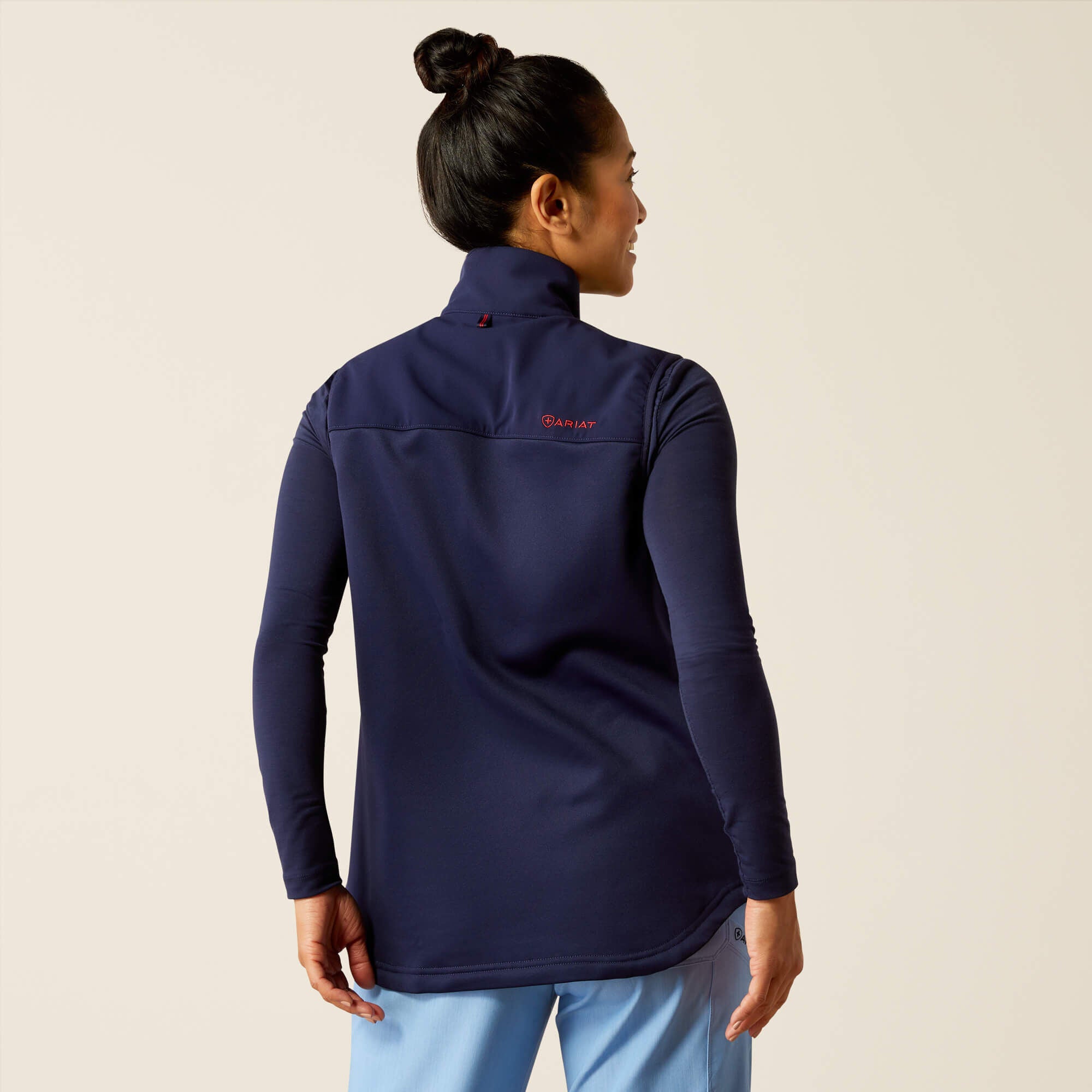 Ariat Sina Fleece Scrub Vest Women