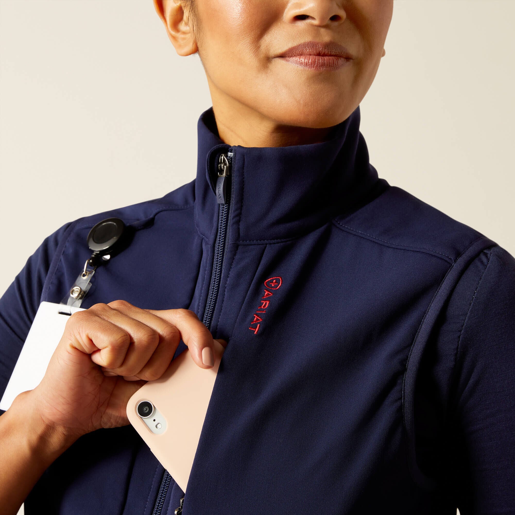 Ariat Sina Fleece Scrub Vest Women