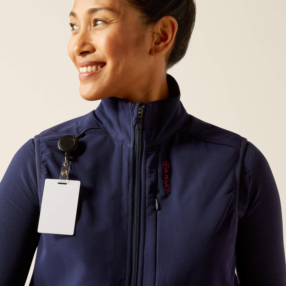 Ariat Sina Fleece Scrub Vest Women