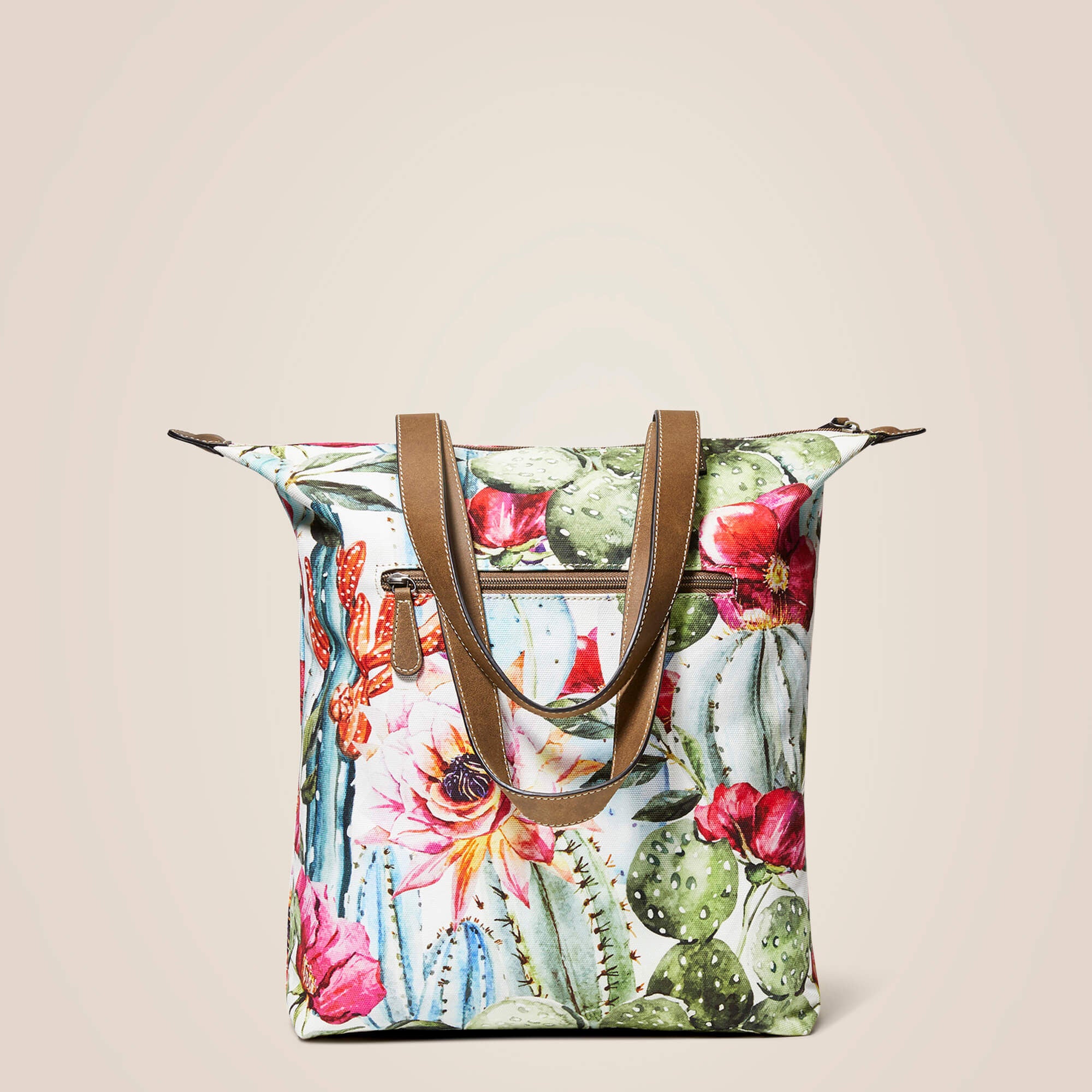 Ariat Tall Tote Cactus Floral Women
