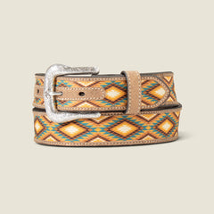 Ariat Geometric Pattern Belt Women