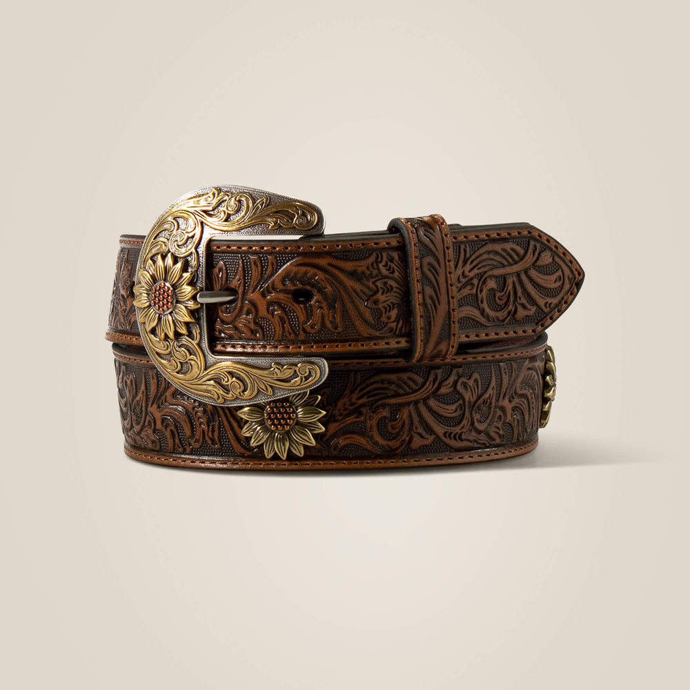 Ariat Sunflower Medallion Belt Women|Trends