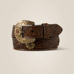 Ariat Sunflower Medallion Belt Women|Trends