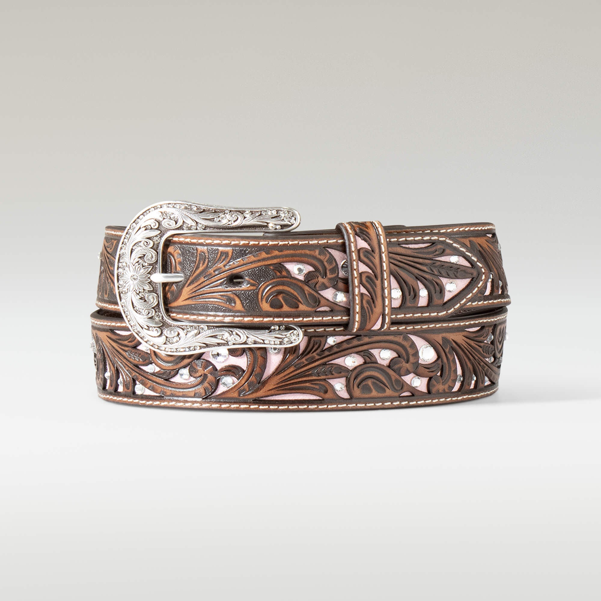 Ariat Filigree Crystal Belt Women|Trends