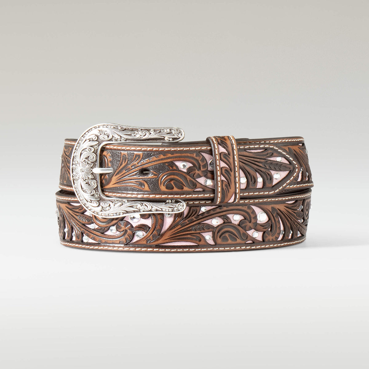 Ariat Filigree Crystal Belt Women|Trends