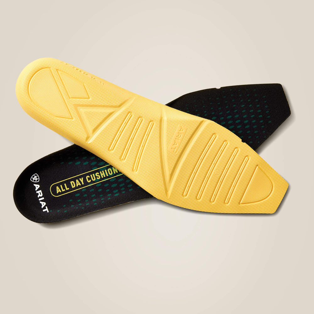 Ariat Women's All Day Cushioning Square Toe Insole Women