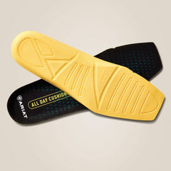 Ariat Women's All Day Cushioning Wide Square Toe Insole Women