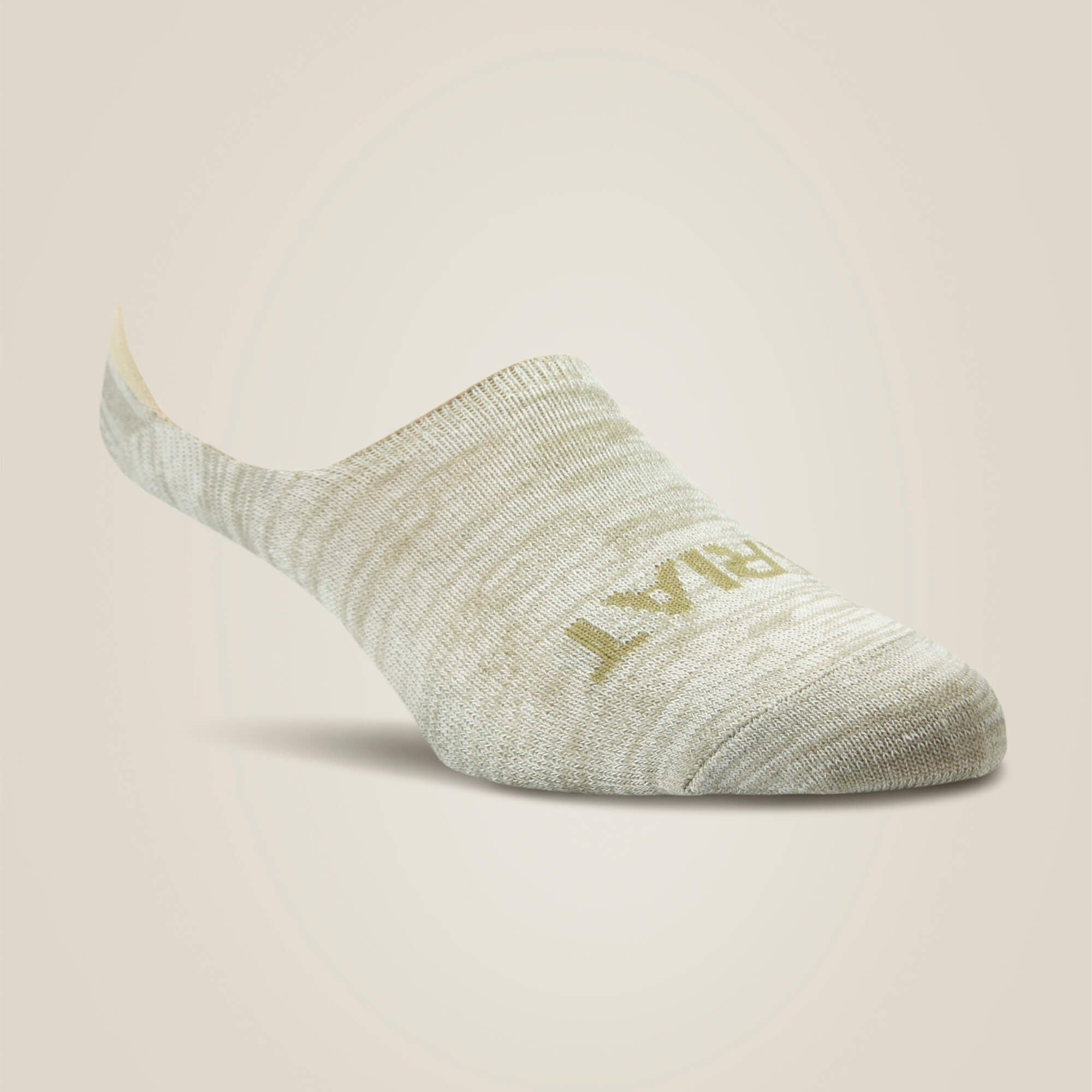 Ariat No Slip No Show Sock 4 Pair Multi Color Pack Women