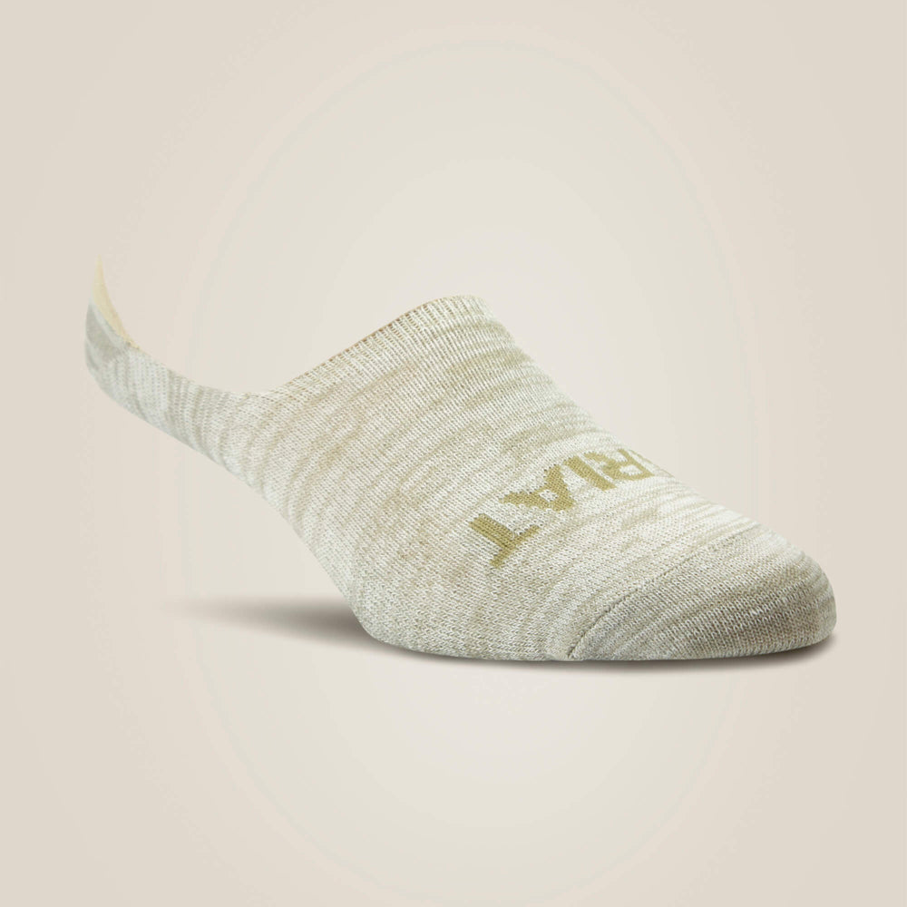 Ariat No Slip No Show Sock 4 Pair Multi Color Pack Women