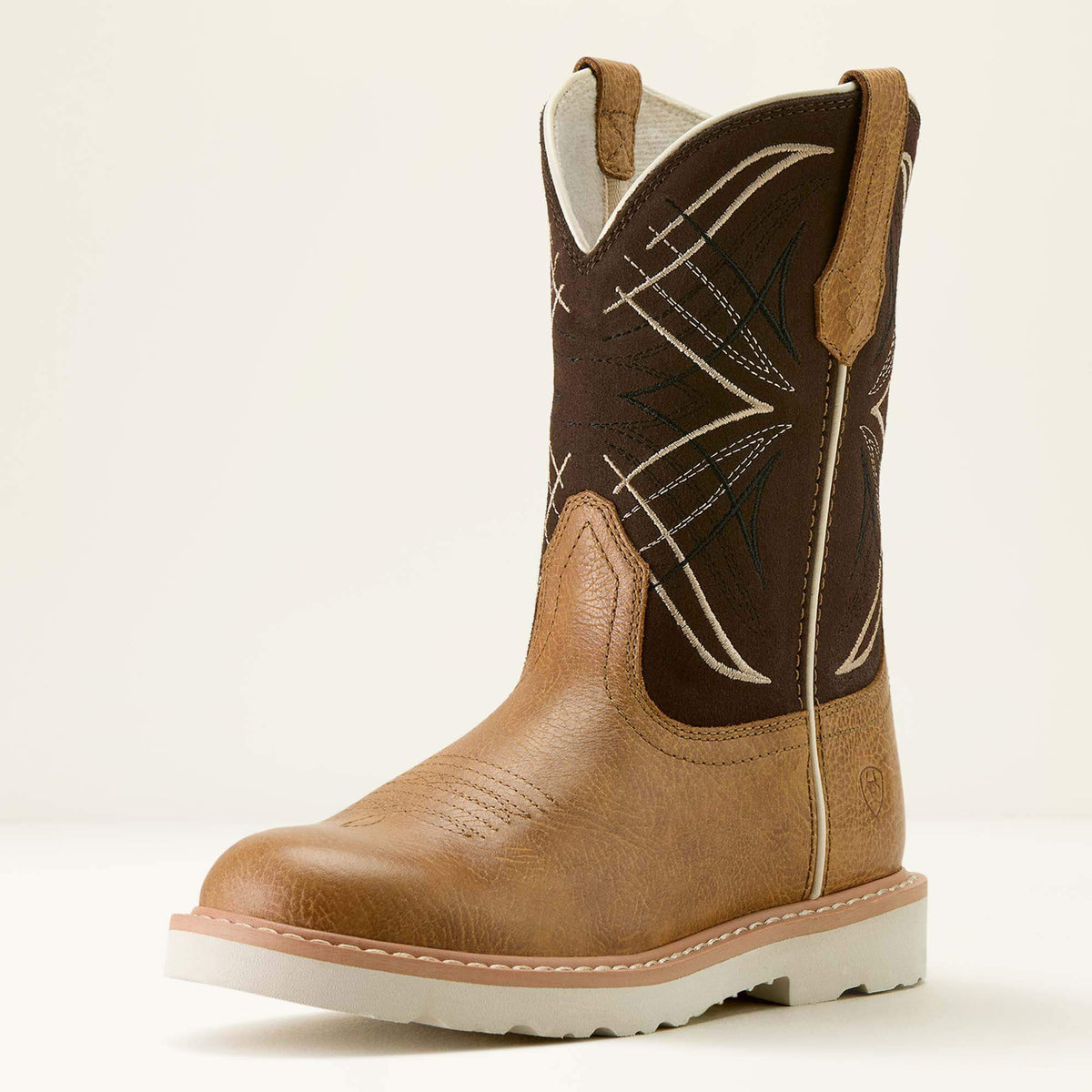 Ariat Activate Round Toe Western Boot Kids