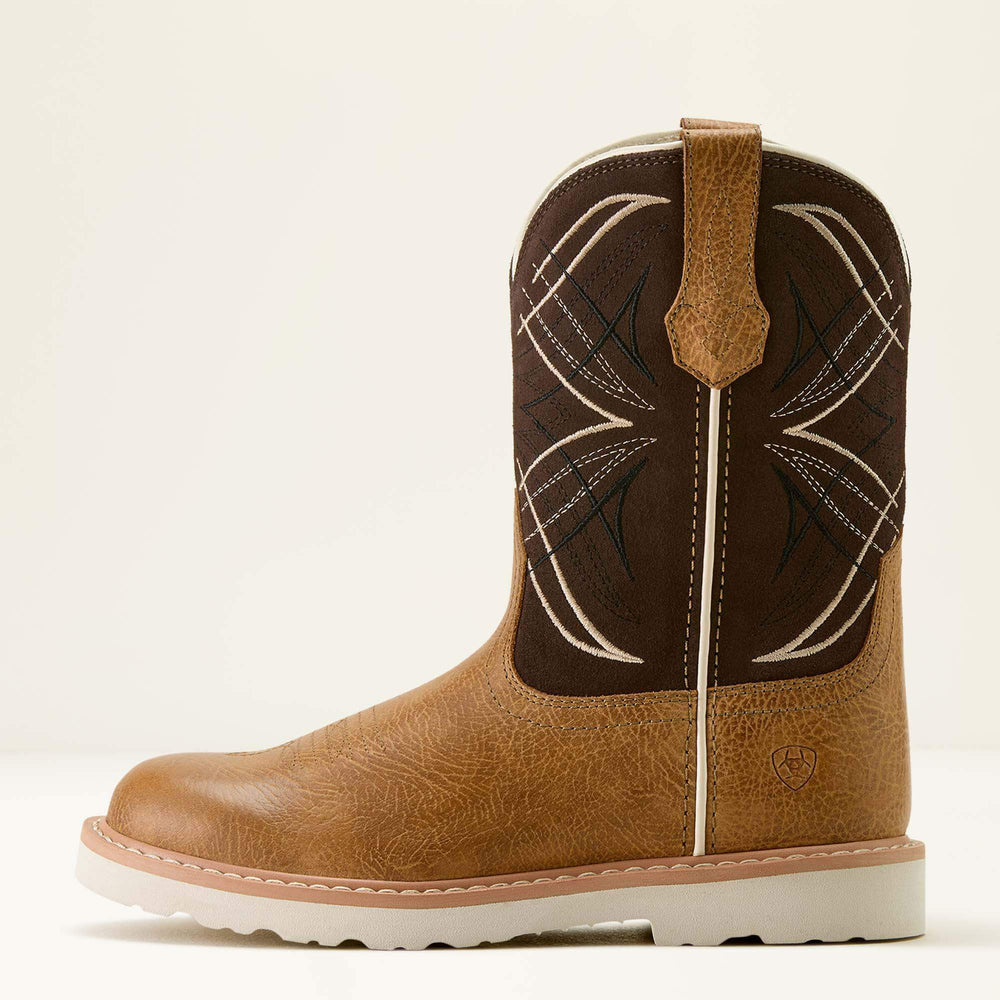 Ariat Activate Round Toe Western Boot Kids