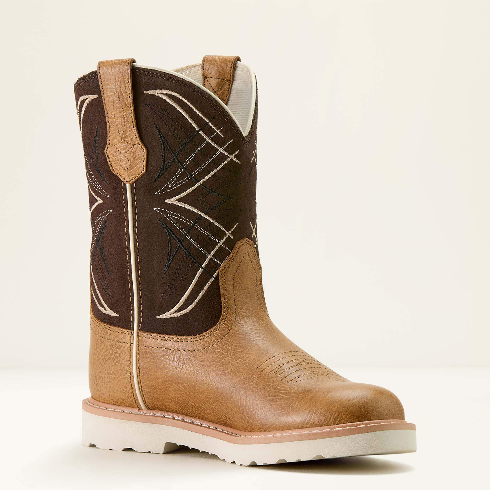 Ariat Activate Round Toe Western Boot Kids