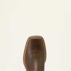 Ariat Booker Chelsea Wide Square Toe Western Boot Kids