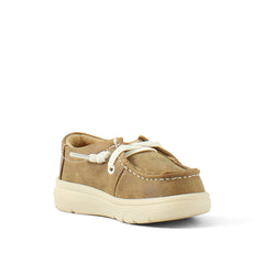 Ariat Toddler Lil' Stompers Brown Bomber Hilo Kids