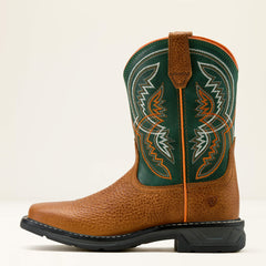 Ariat WorkHog XT Coil Western Boot Kids