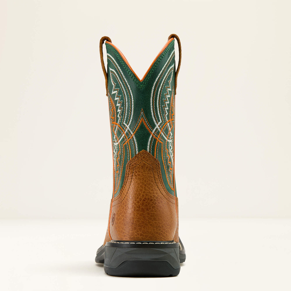 Ariat WorkHog XT Coil Western Boot Kids