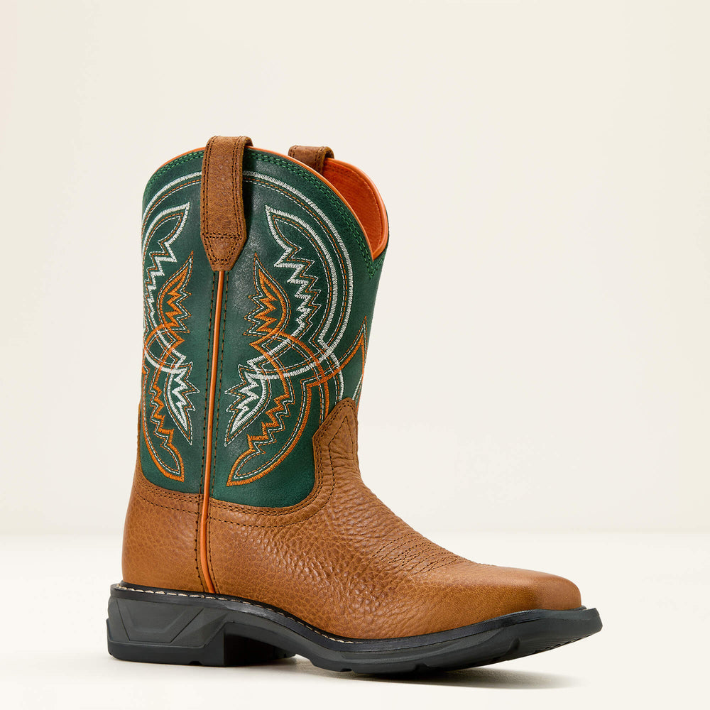 Ariat WorkHog XT Coil Western Boot Kids
