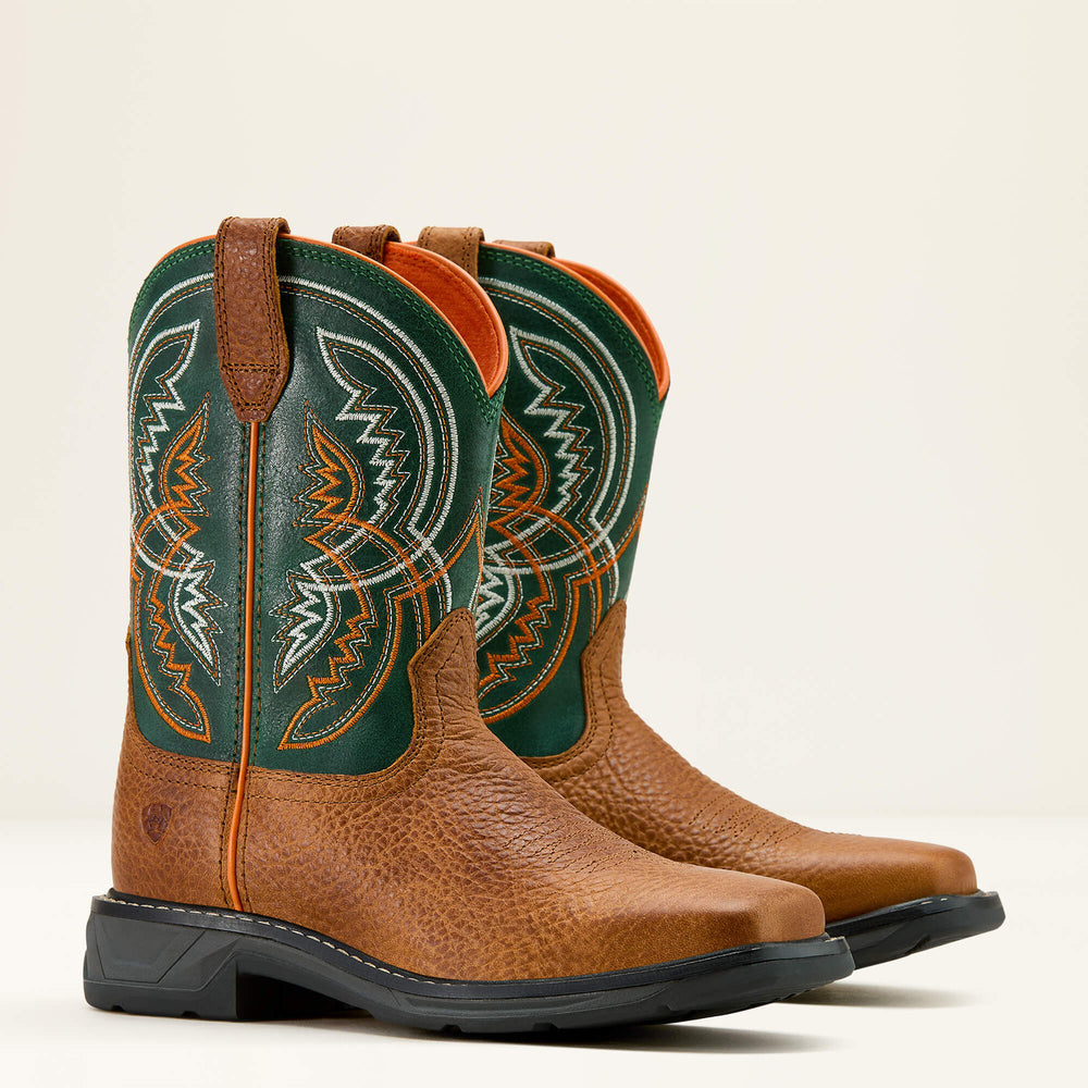 Ariat WorkHog XT Coil Western Boot Kids