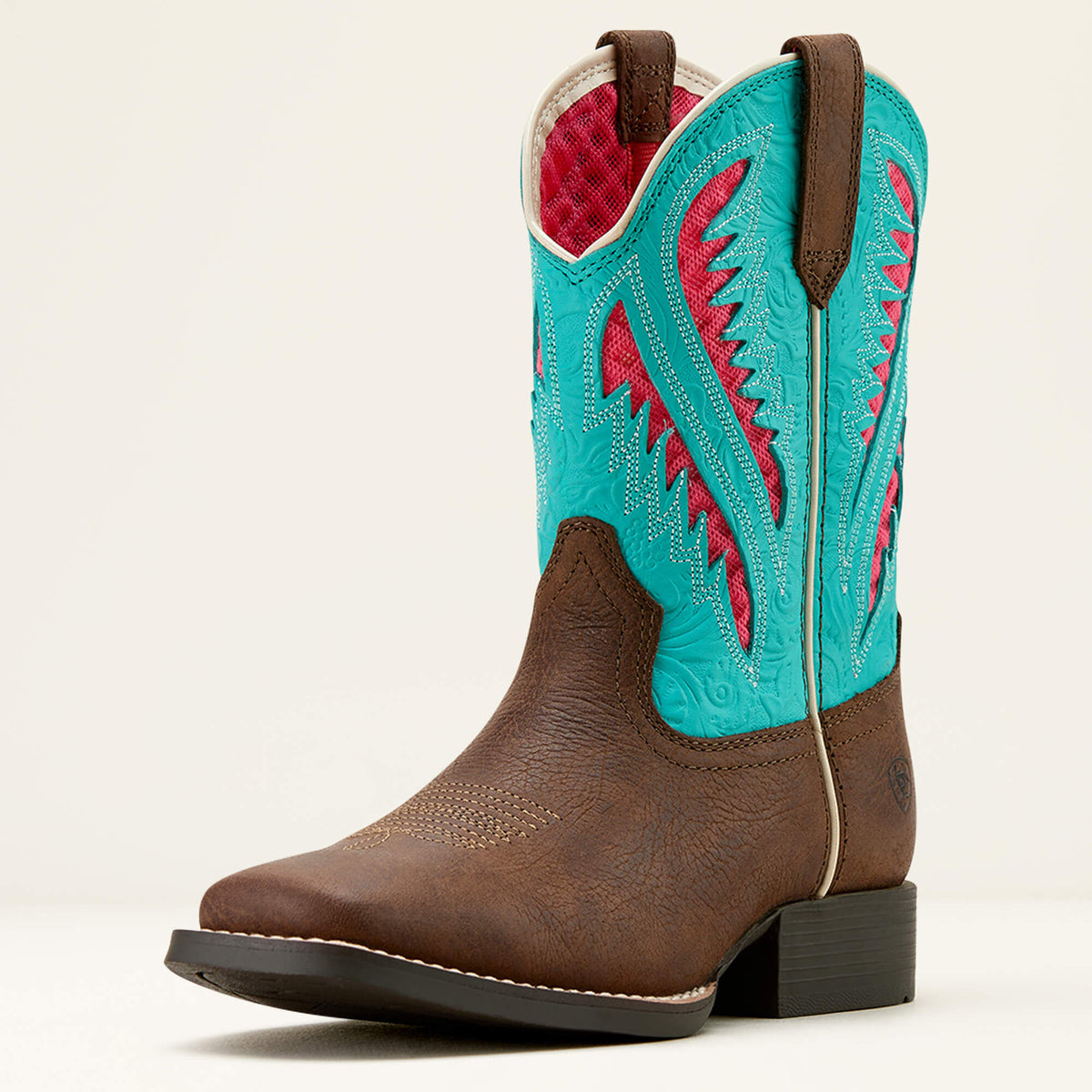 Ariat Quickdraw VentTEK Western Boot Kids